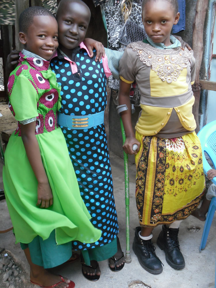 Contact Children in Kenya